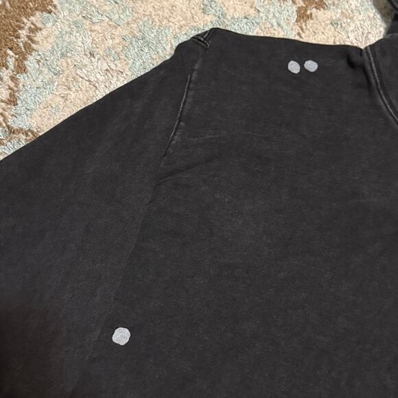 Anine Bing Alec Splatter Hoodie Size Large - Picture 4 of 8